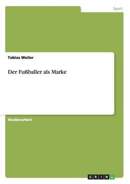 portada Der Fußballer als Marke (in German)