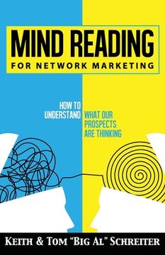 portada Mind Reading for Network Marketing (en Inglés)