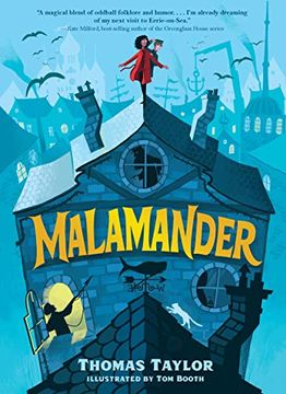 portada Malamander (Eerie-On-Sea) (en Inglés)