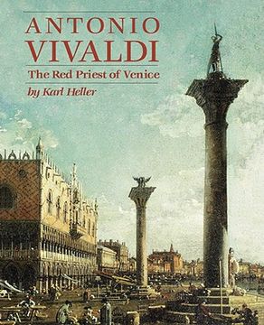 portada antonio vivaldi: the red priest of venice (en Inglés)