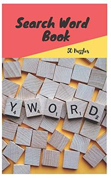 portada Search Word Book: 80 Puzzles 160 Pages 5x8 (en Inglés)