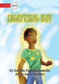 portada Lightning Boy (en Inglés)