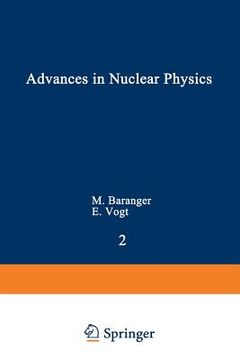 portada Advances in Nuclear Physics: Volume 2 (en Inglés)