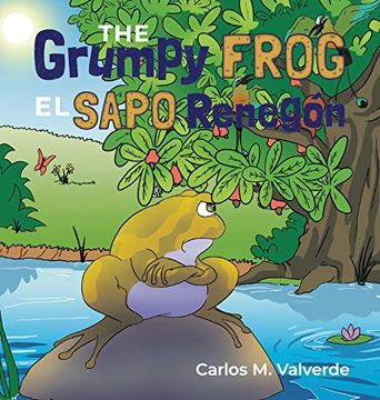 portada The Grumpy Frog el Sapo Renegón (en Inglés)
