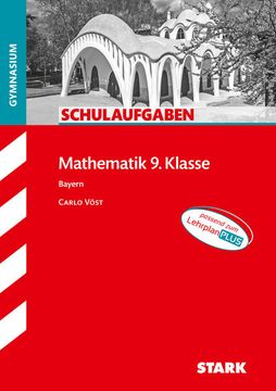 portada Stark Schulaufgaben Gymnasium - Mathematik 9. Klasse (en Alemán)