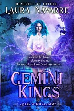 portada Gemini Kings: A Dark Witch Academy Paranormal Romance