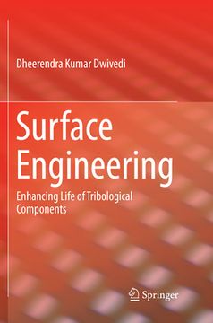 portada Surface Engineering: Enhancing Life of Tribological Components (en Inglés)
