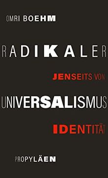 portada Radikaler Universalismus: Jenseits von Identität (en Alemán)
