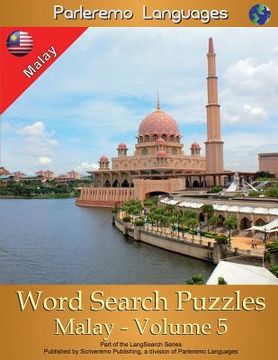 portada Parleremo Languages Word Search Puzzles Malay - Volume 5