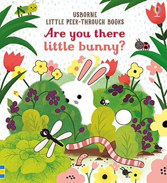 portada Are You There Little Bunny (Little Peep-Through Books)