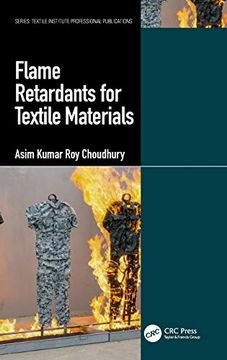 portada Flame Retardants for Textile Materials (Textile Institute Professional Publications) (in English)