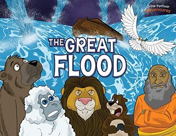 portada The Great Flood: The Story of Noah'S ark (5) (Defenders of the Faith) (en Inglés)