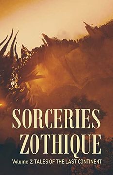 portada Sorceries Zothique (en Inglés)