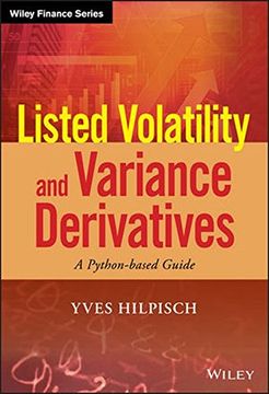portada Listed Volatility and Variance Derivatives: A Python-Based Guide (Wiley Finance)