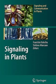 portada signaling in plants (en Inglés)