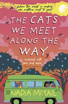 portada The Cats we Meet Along the way (en Inglés)