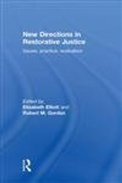 portada New Directions in Restorative Justice (in English)