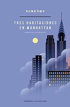 portada Tres habitaciones en Manhattan (in Spanish)