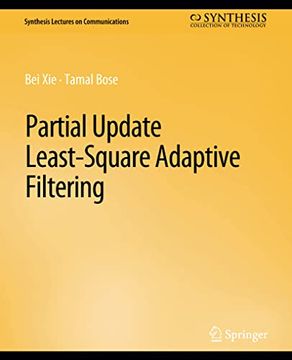 portada Partial Update Least-Square Adaptive Filtering (en Inglés)