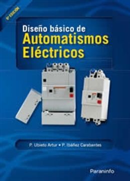 portada Diseño Básico de Automatismos Eléctricos (in Spanish)