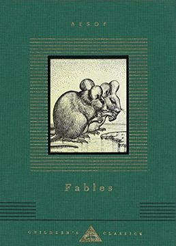 portada Fables (Everyman's Library Children's Classics) (en Inglés)