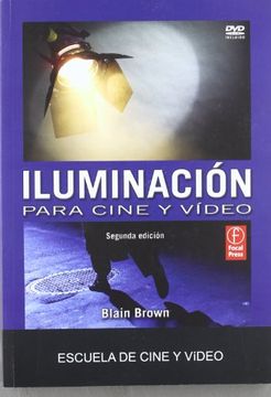 portada Iluminación Para Cine y Vídeo (in Spanish)