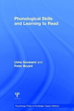 portada Phonological Skills and Learning to Read (Psychology Press & Routledge Classic Editions) (en Inglés)