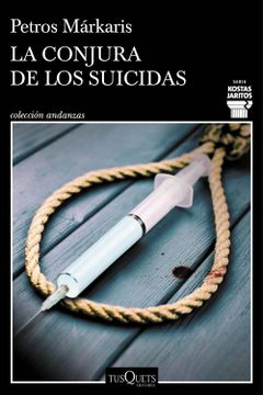 portada La Conjura de los Suicidas (in Spanish)