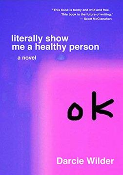 portada Literally Show me a Healthy Person 