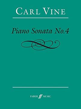 portada Piano Sonata No.4 (in English)
