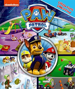 portada Nickelodeon: Paw Patrol: Little First Look and Find (en Inglés)