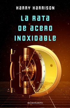 portada La Rata de Acero Inoxidable (in Spanish)