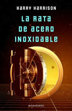 portada La Rata de Acero Inoxidable