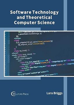 portada Software Technology and Theoretical Computer Science (in English)