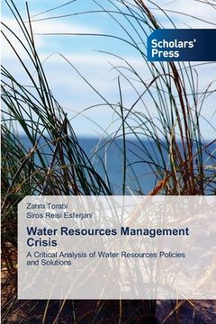 portada Water Resources Management Crisis (en Inglés)