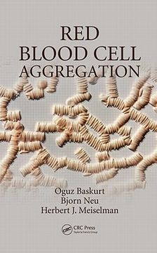 portada red blood cell aggregation (en Inglés)