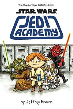 portada Jedi Academy (Star Wars Jedi Academy) 