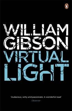 portada virtual light. william gibson (in English)