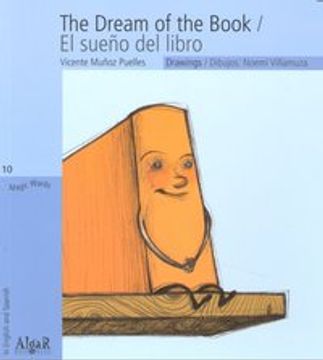 portada The Dream of the Book (imprenta) (Magic Words)