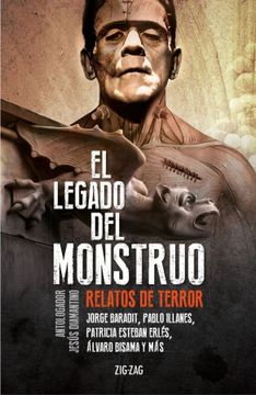 portada El Legado del Monstruo. Relatos de Terror (in Spanish)