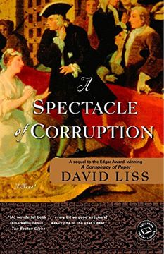 portada A Spectacle of Corruption (Benjamin Weaver) (en Inglés)