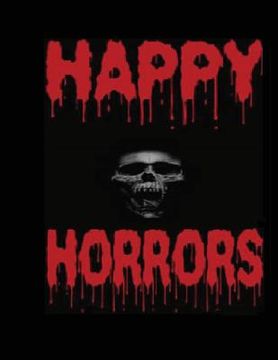 portada Happy Horrors (en Inglés)