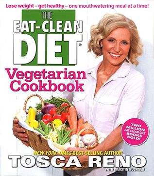 portada Eat-Clean Diet Vegetarian Cookbook (en Inglés)