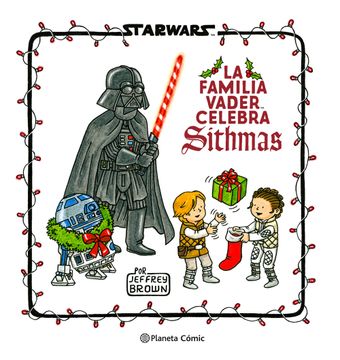 portada Star Wars. Sithmas - Jeffrey Brown - Libro Físico (in CAST)