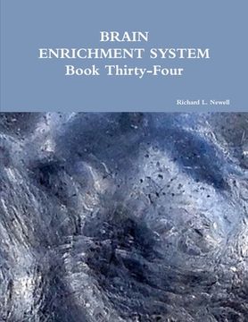 portada BRAIN ENRICHMENT SYSTEM Book Thirty-Four