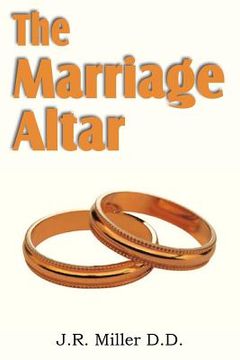 portada the marriage altar (en Inglés)