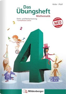 portada Das Übungsheft Mathematik 4 - din a4 (en Alemán)