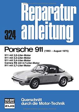 portada Porsche 911 - 1963-1975 (en Alemán)