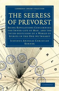 portada The Seeress of Prevorst Paperback (Cambridge Library Collection - Spiritualism and Esoteric Knowledge) (en Inglés)