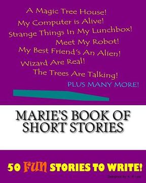 portada Marie's Book Of Short Stories (en Inglés)